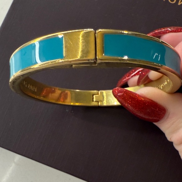 Kate Spade Gold Bangle Bracelet - Picture 4 of 6